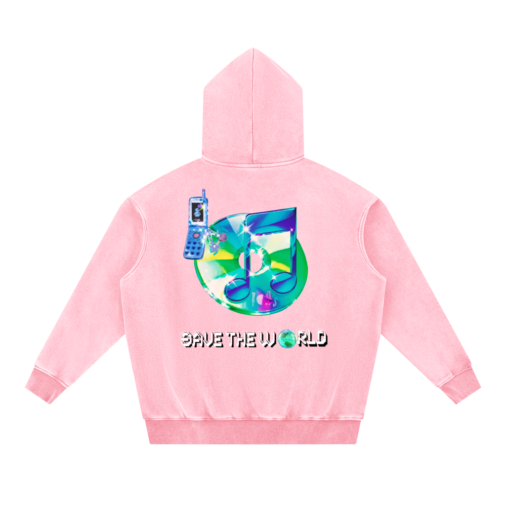 Blue Viber "Save The World " SODI Hoodie