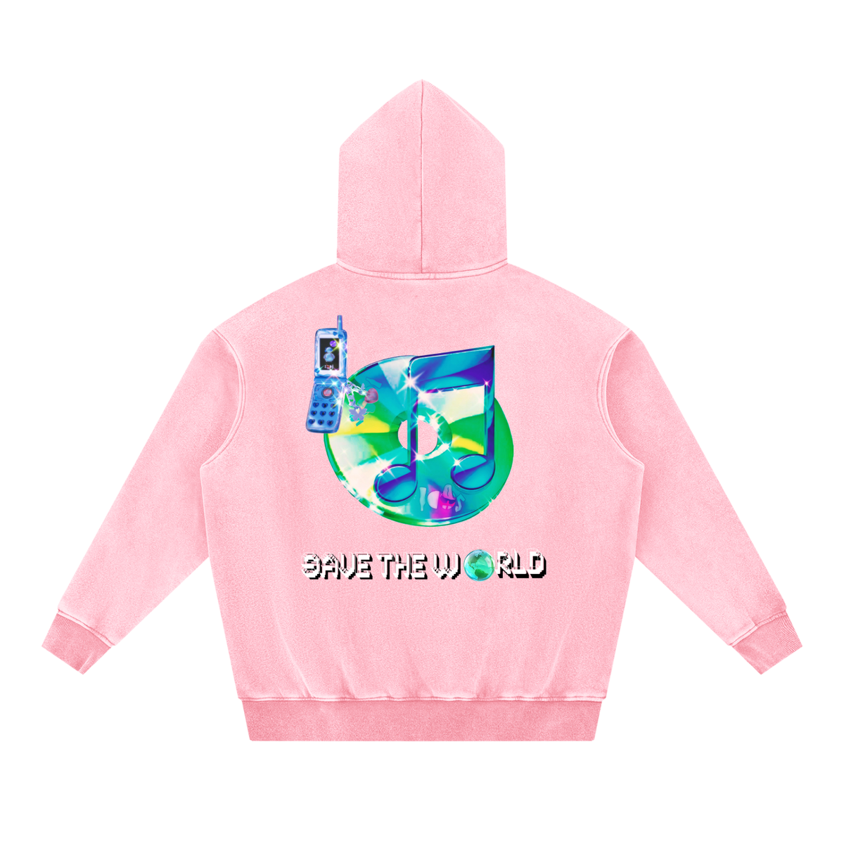 Blue Viber "Save The World " SODI Hoodie