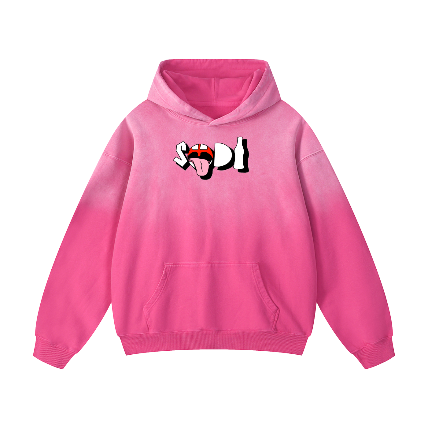 Faded 3D SODI Hoodie