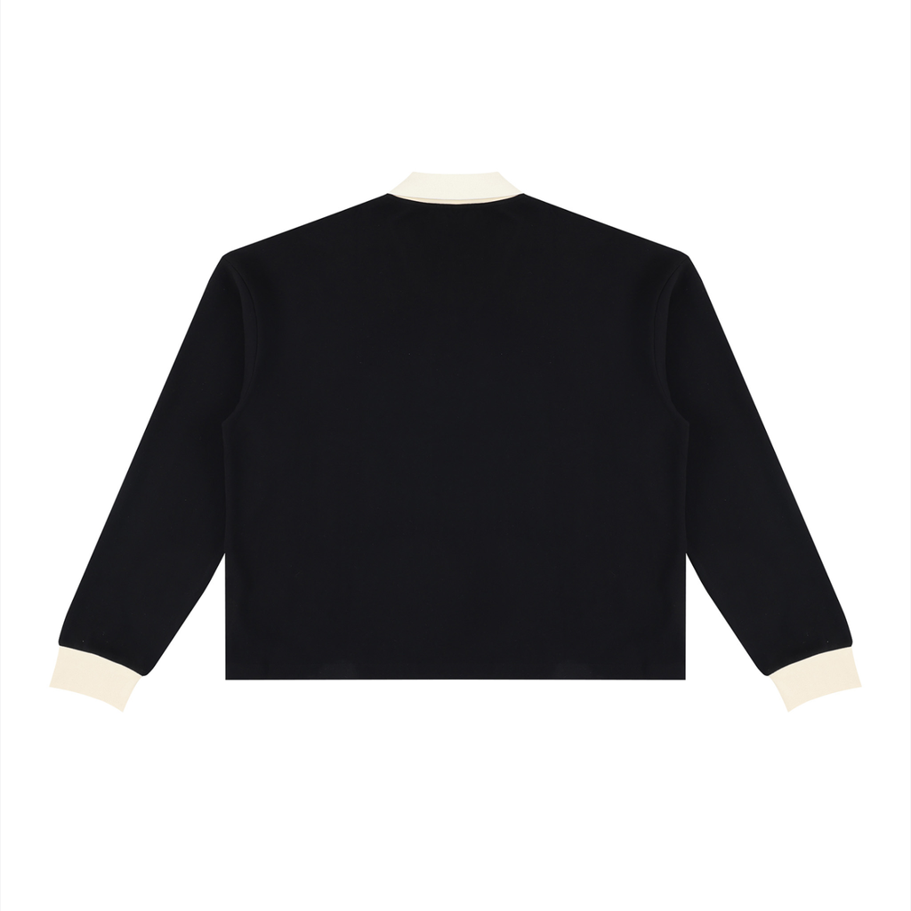 'Blah Flower' Sweater