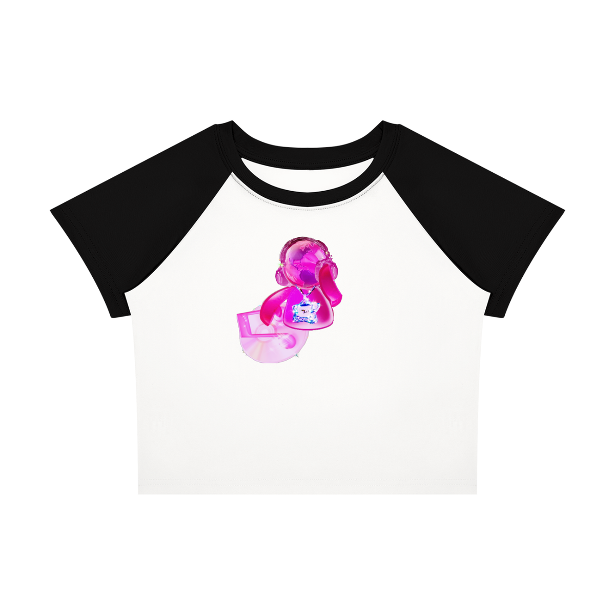 'Lil Viber' Cropped Shirt