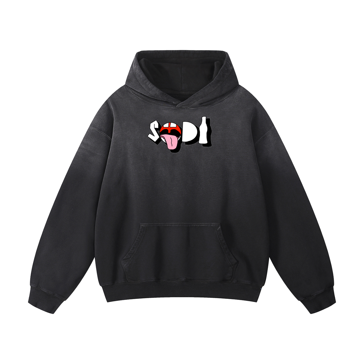 Faded 3D SODI Hoodie