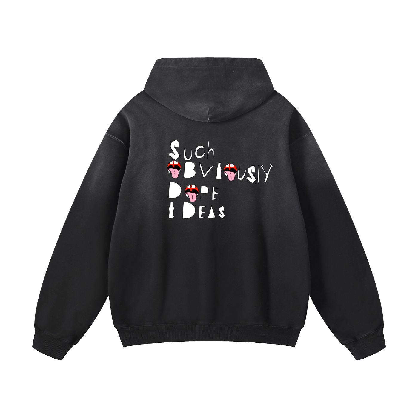 Faded 3D SODI Hoodie