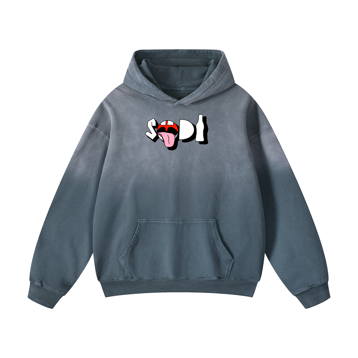 Faded 3D SODI Hoodie