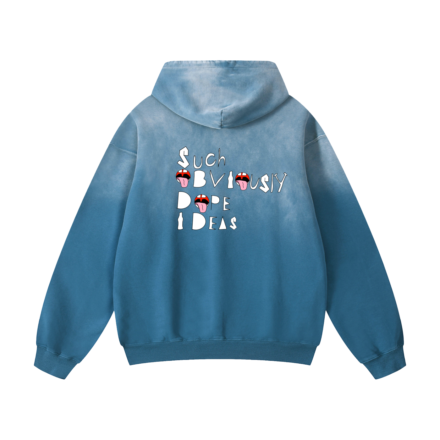 Faded 3D SODI Hoodie