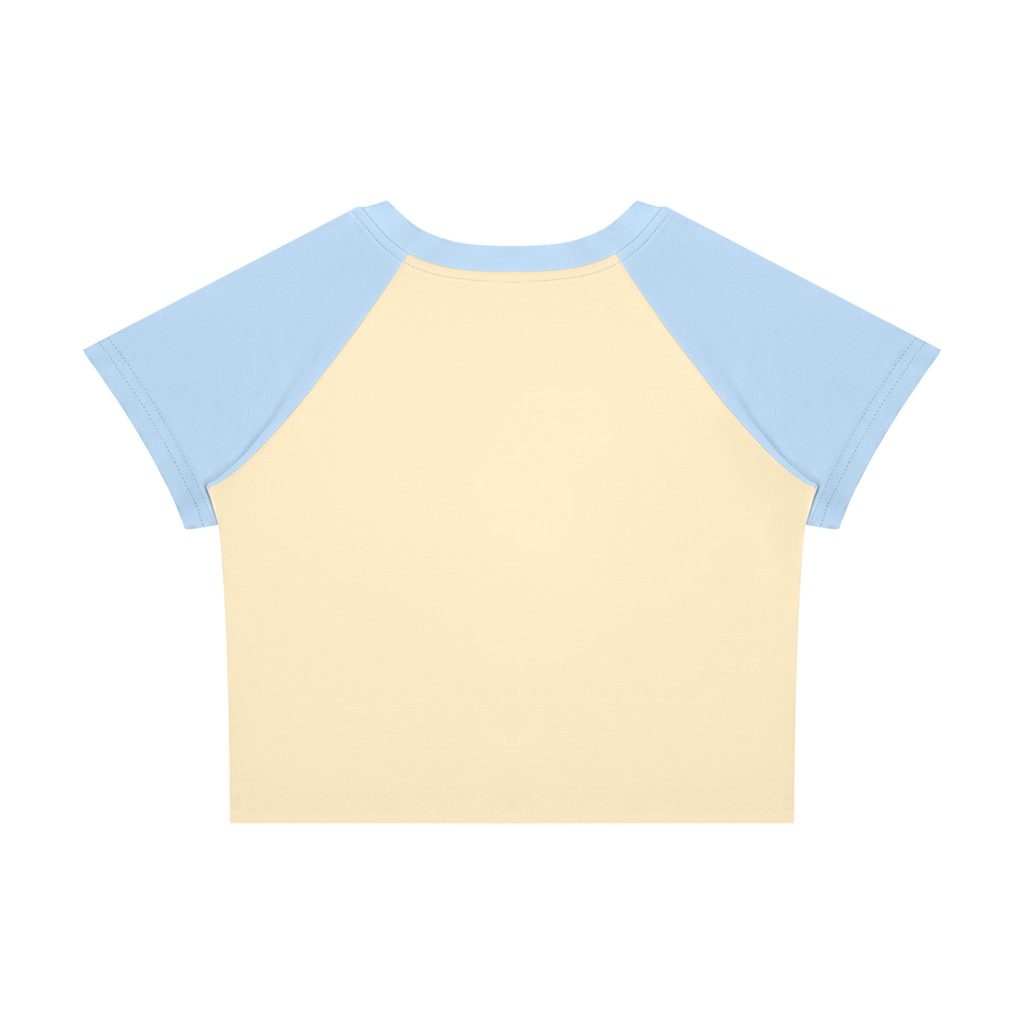 'Lil Viber' Cropped Shirt
