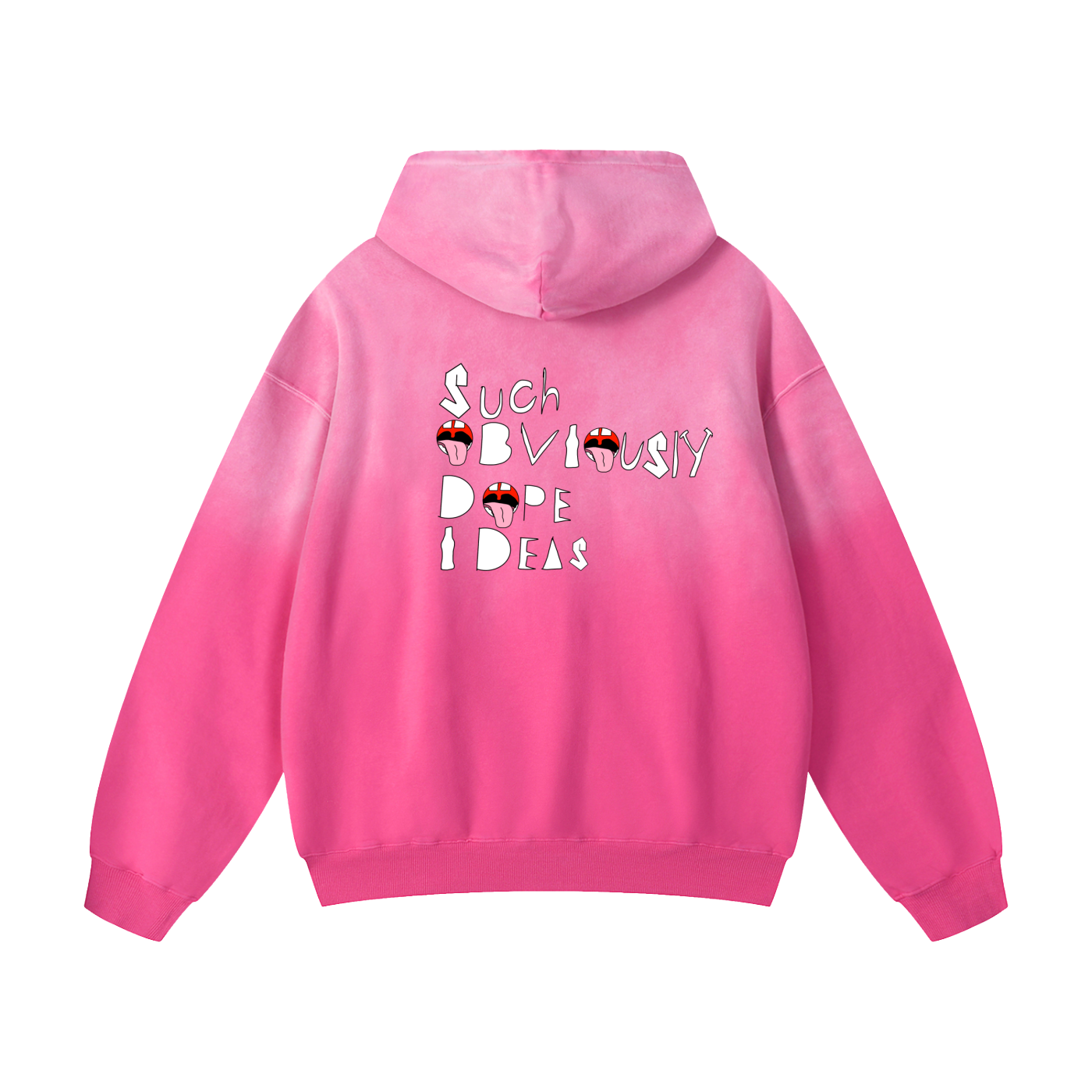 Faded 3D SODI Hoodie