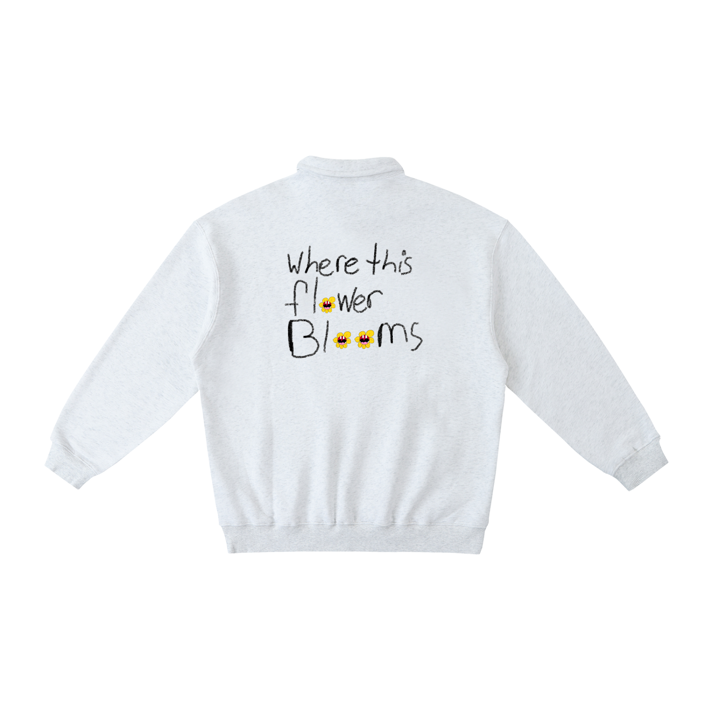 Fl0w3rs 4 SODI polo long-sleeve