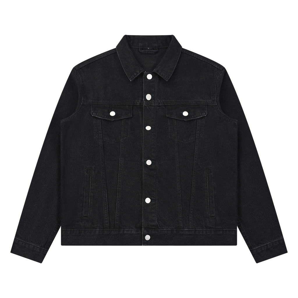 'Lil Viber" Denim Jacket