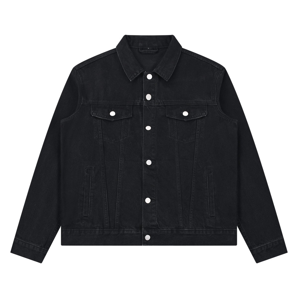 'Lil Viber" Denim Jacket