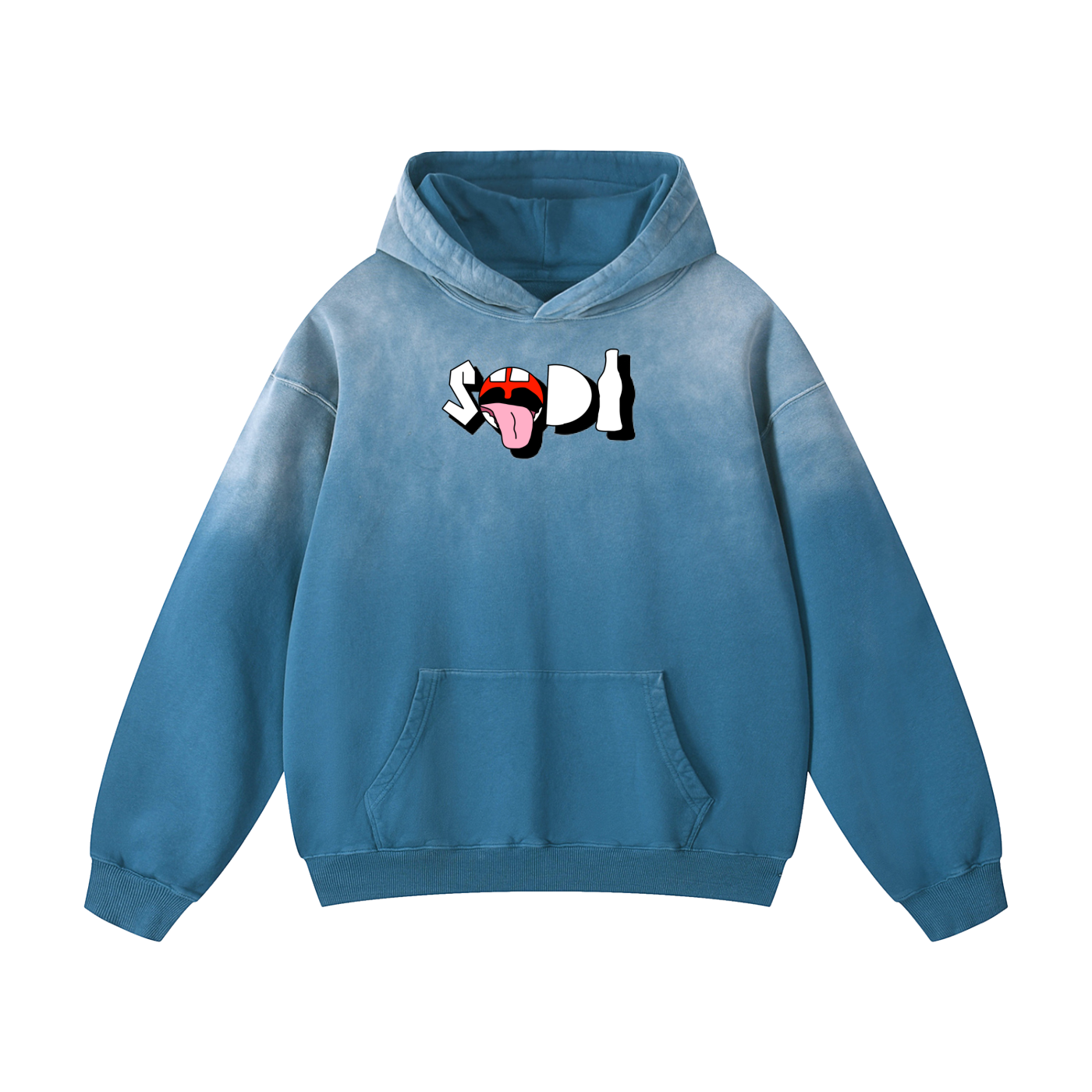 Faded 3D SODI Hoodie
