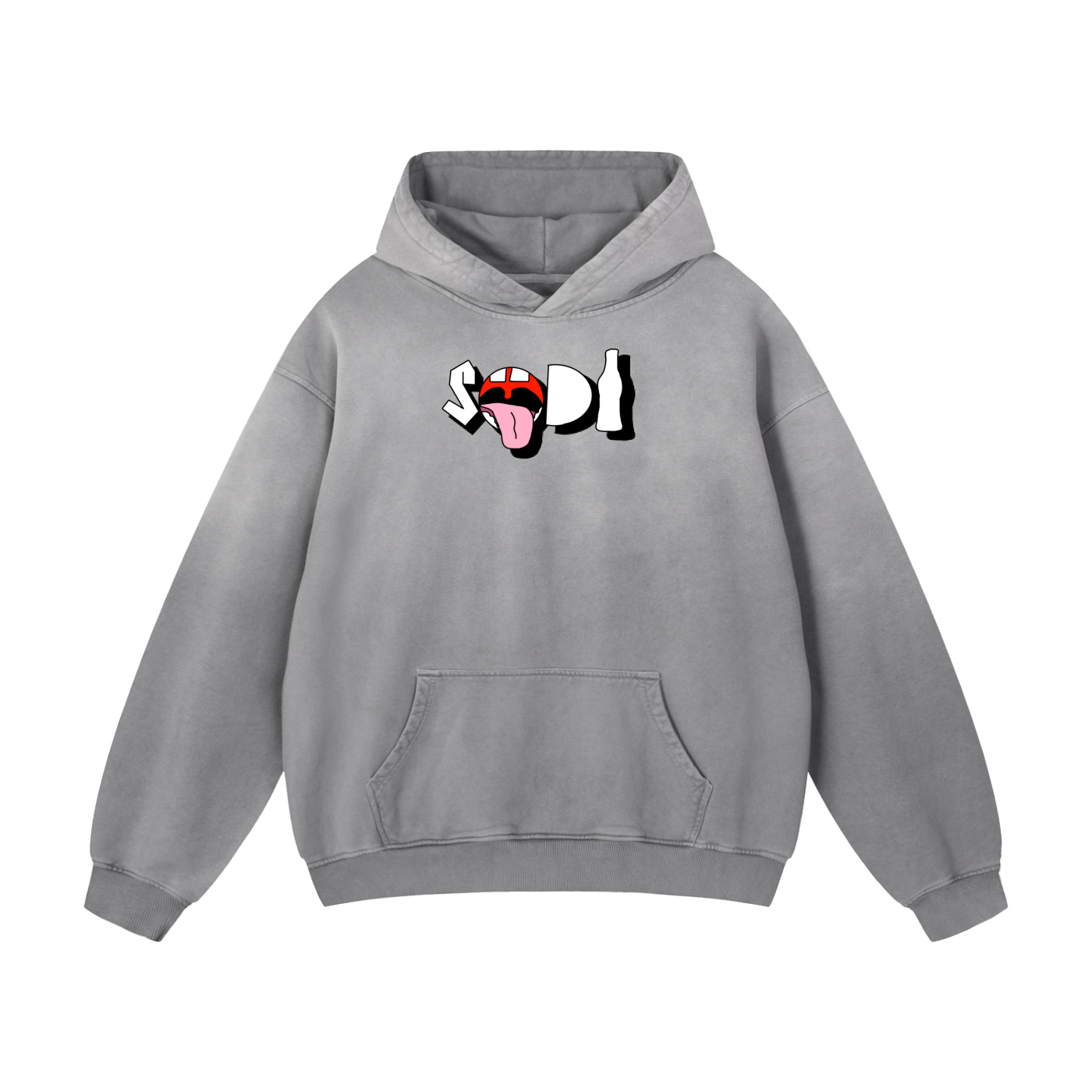 Faded 3D SODI Hoodie