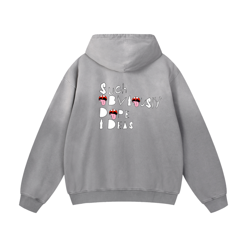 Faded 3D SODI Hoodie