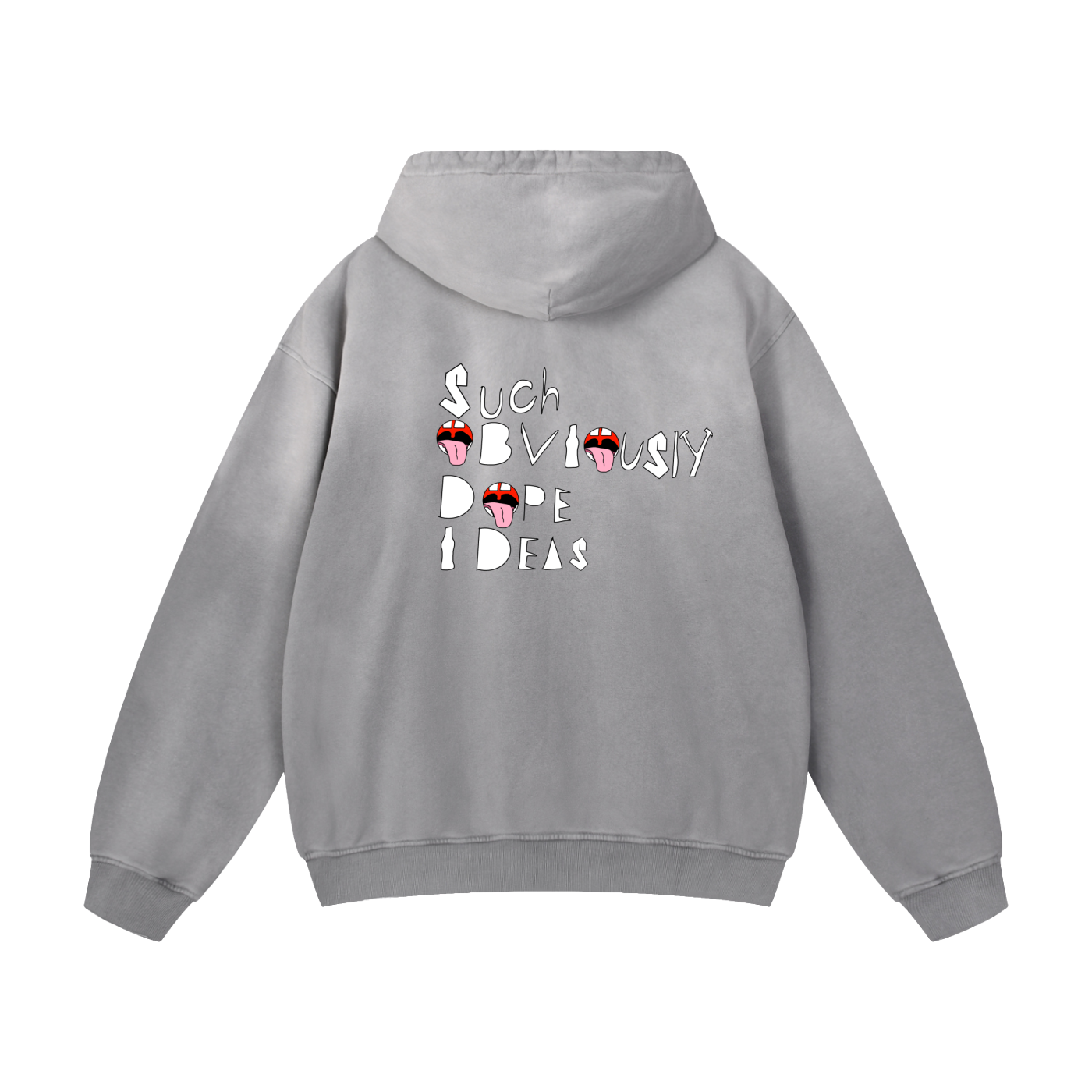 Faded 3D SODI Hoodie
