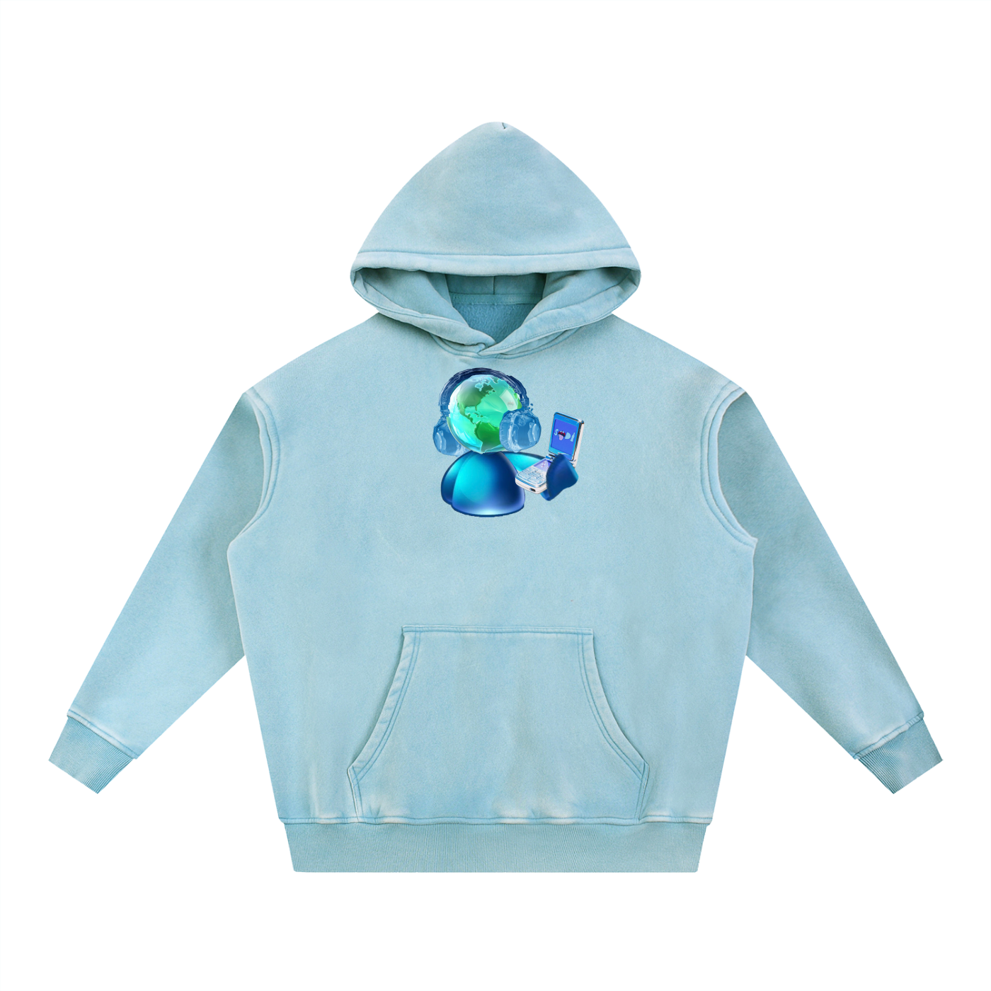 Blue Viber "Save The World " SODI Hoodie