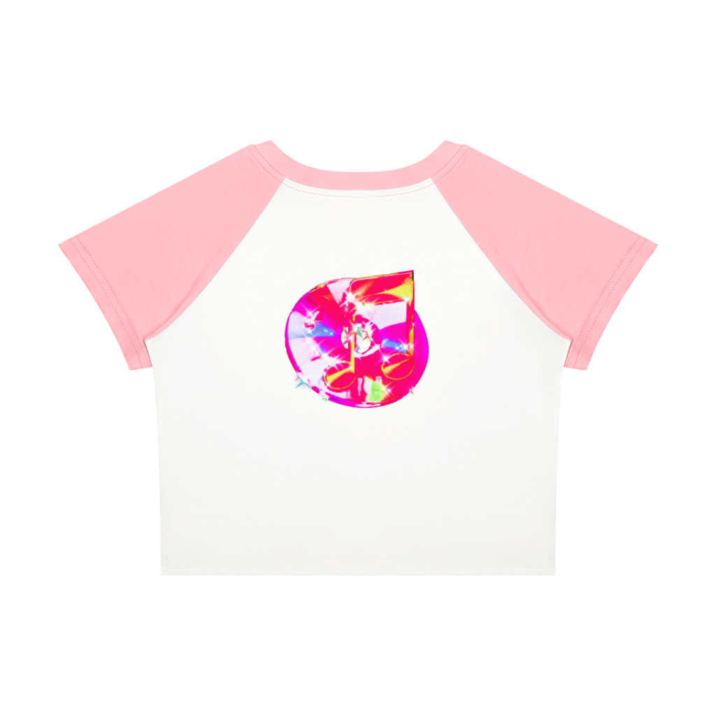 'Lil Viber' Cropped Shirt