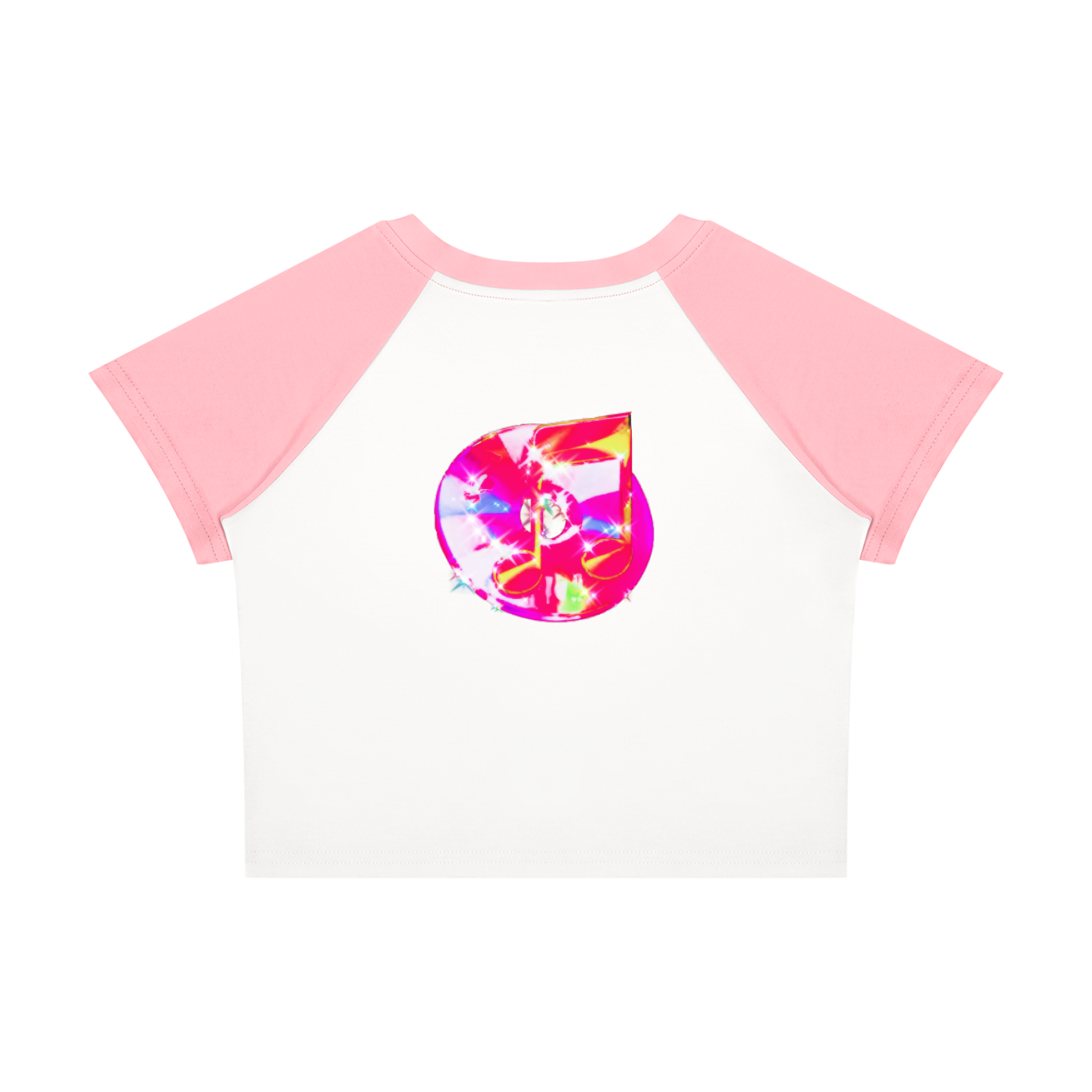 'Lil Viber' Cropped Shirt