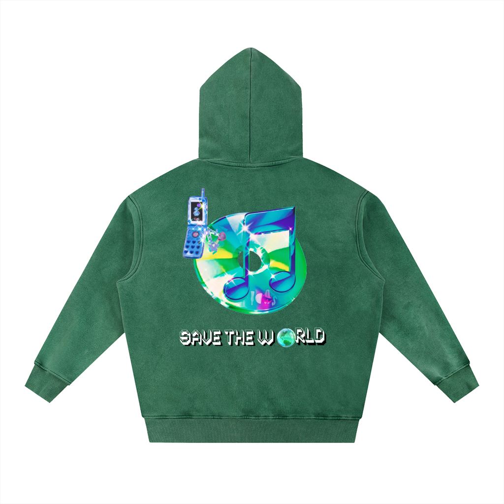 Blue Viber "Save The World " SODI Hoodie