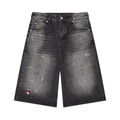 Black SODI Jorts