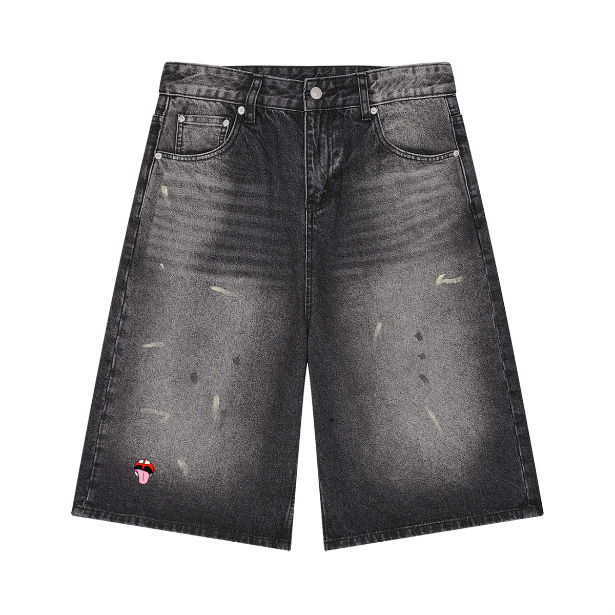 Black SODI Jorts