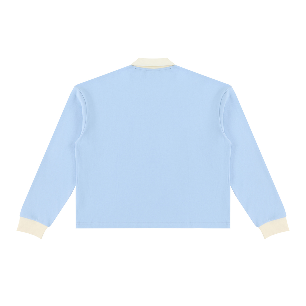 'Blah Flower' Sweater