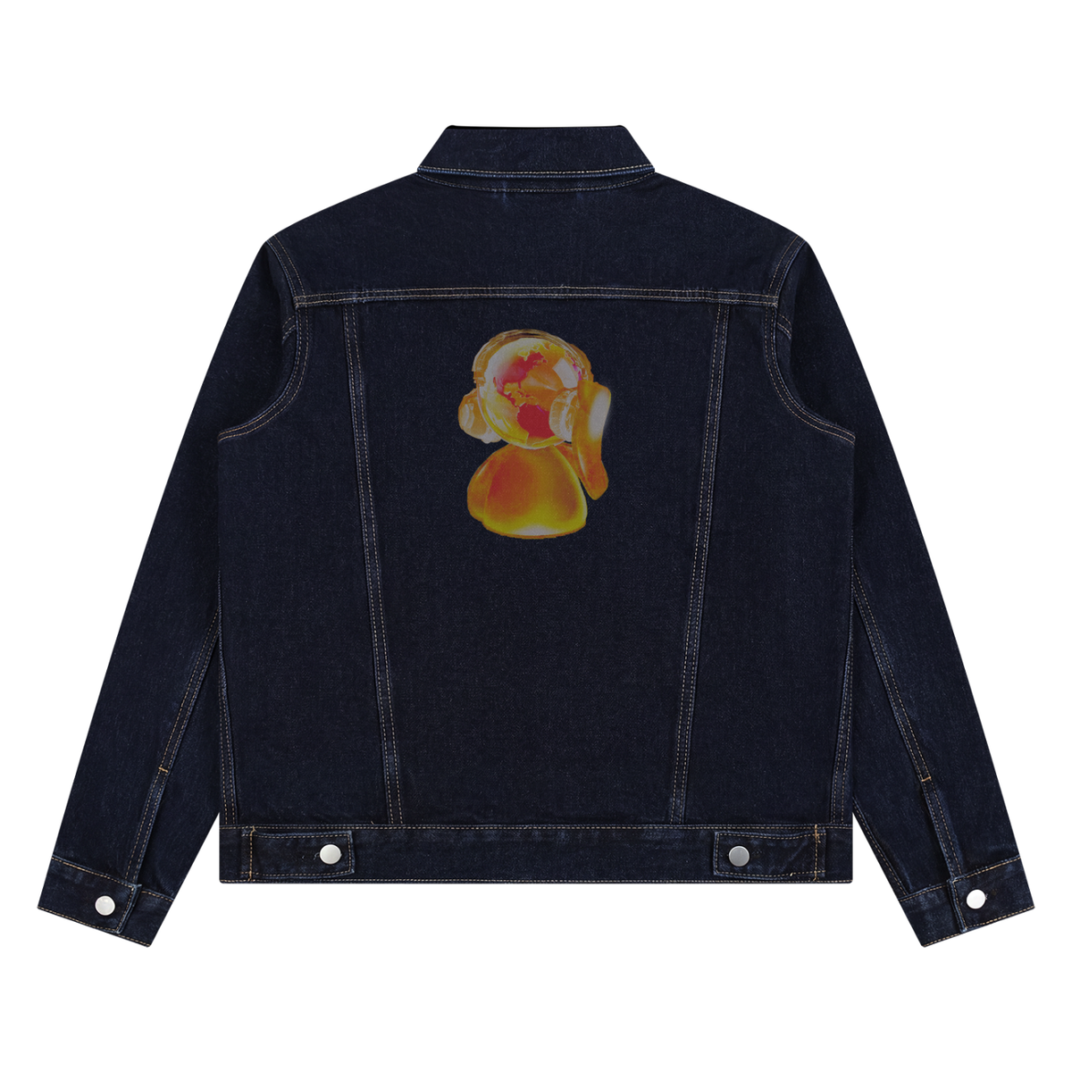 'Lil Viber" Denim Jacket