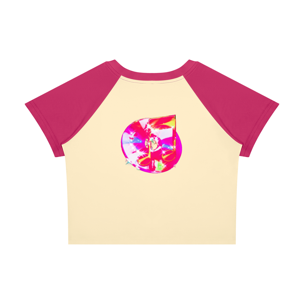 'Lil Viber' Cropped Shirt