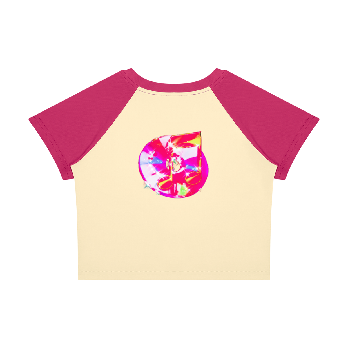 'Lil Viber' Cropped Shirt