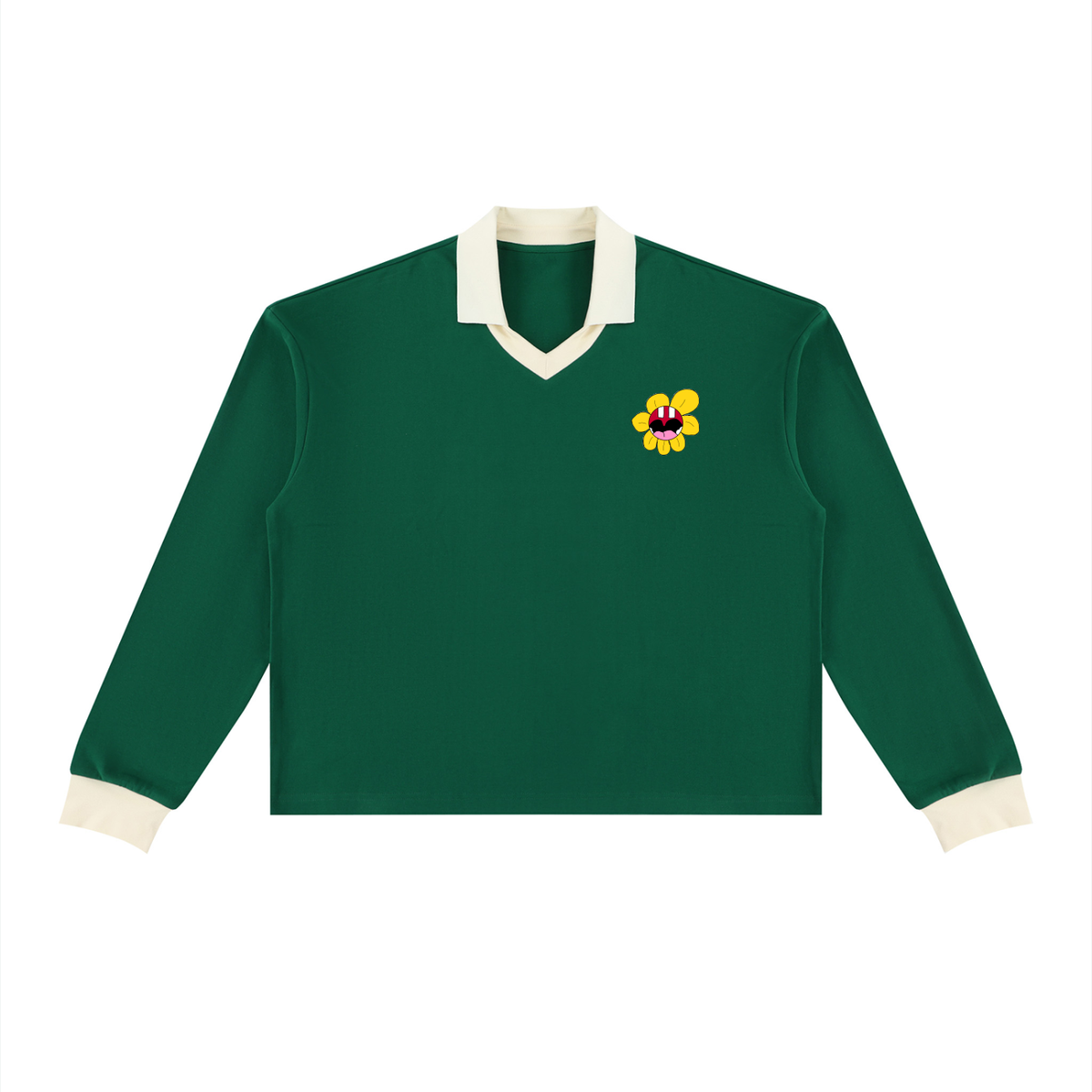 'Blah Flower' Sweater