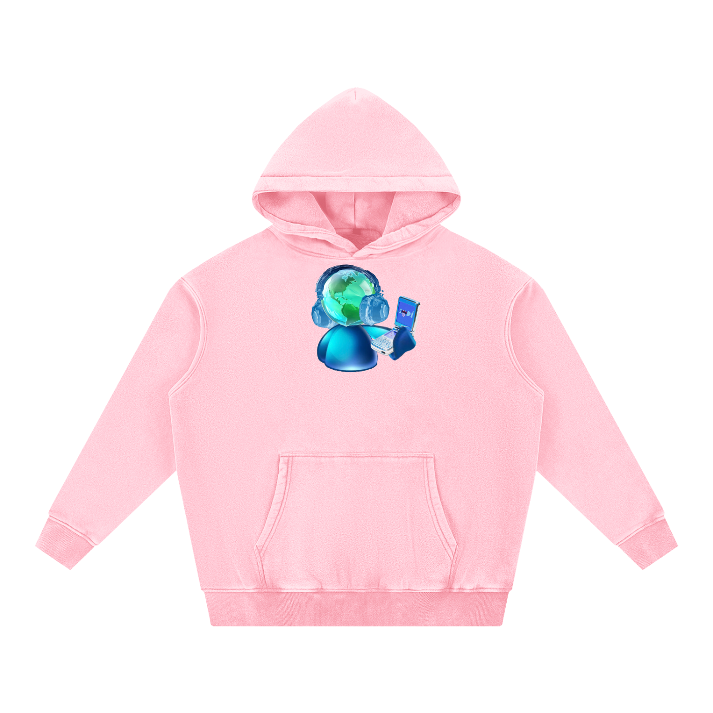 Blue Viber "Save The World " SODI Hoodie
