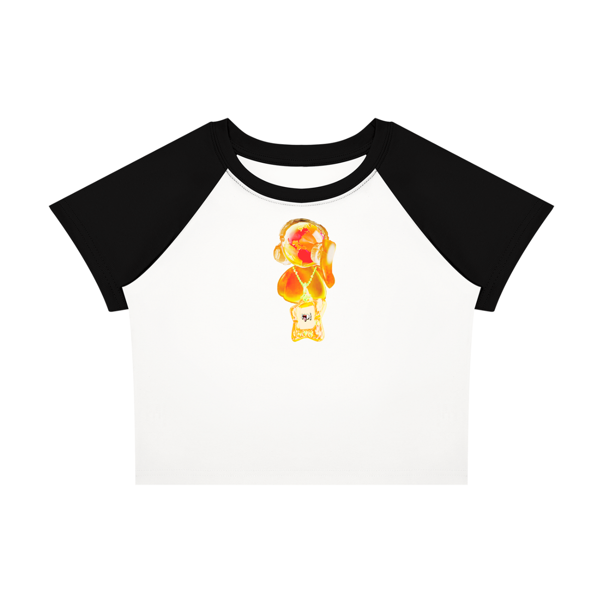 'Lil Viber' Cropped Shirt