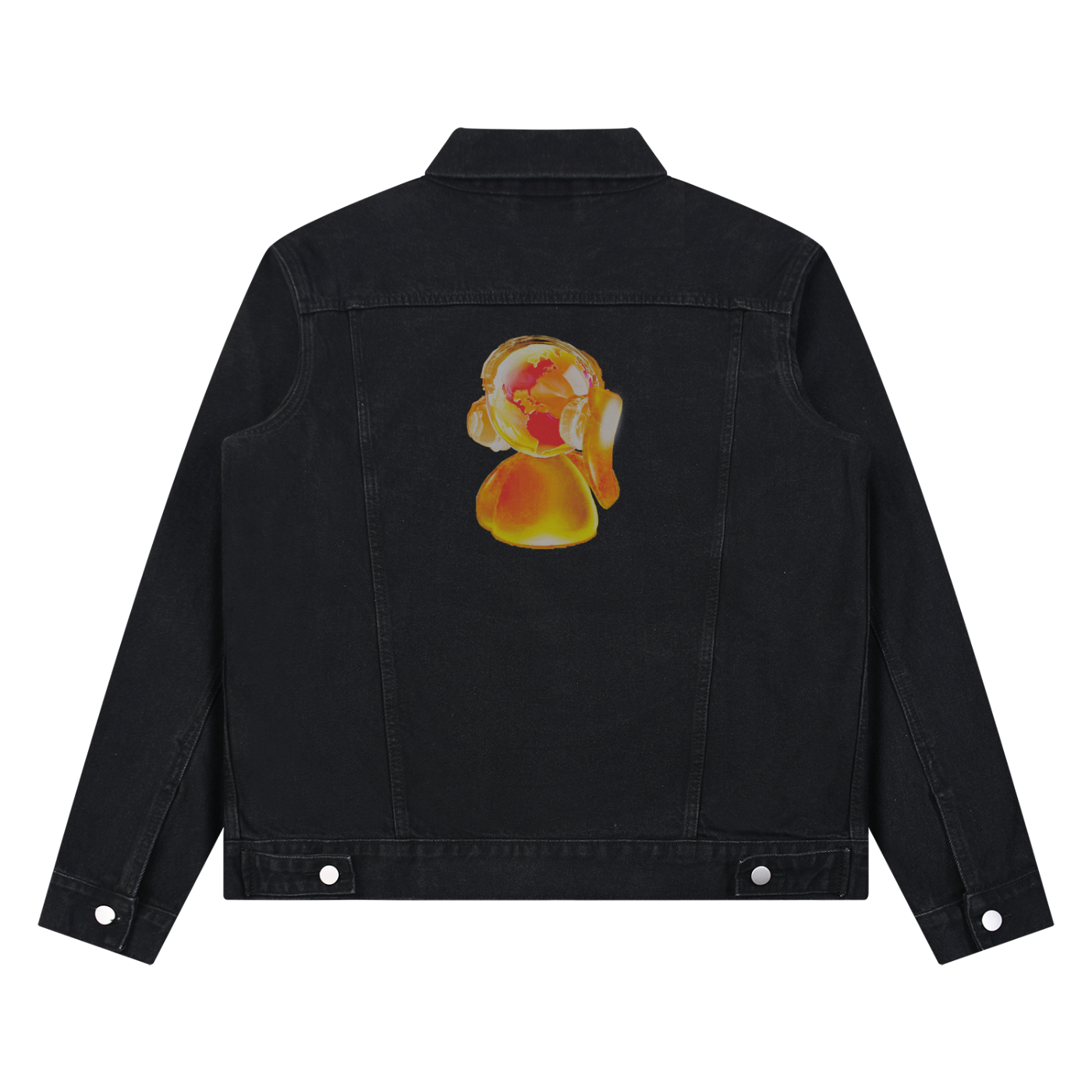 'Lil Viber" Denim Jacket