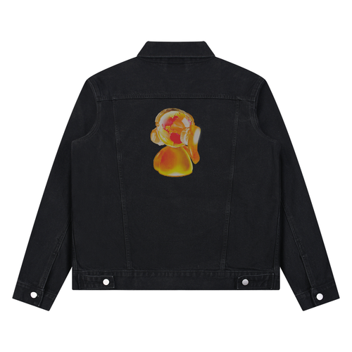 'Lil Viber" Denim Jacket