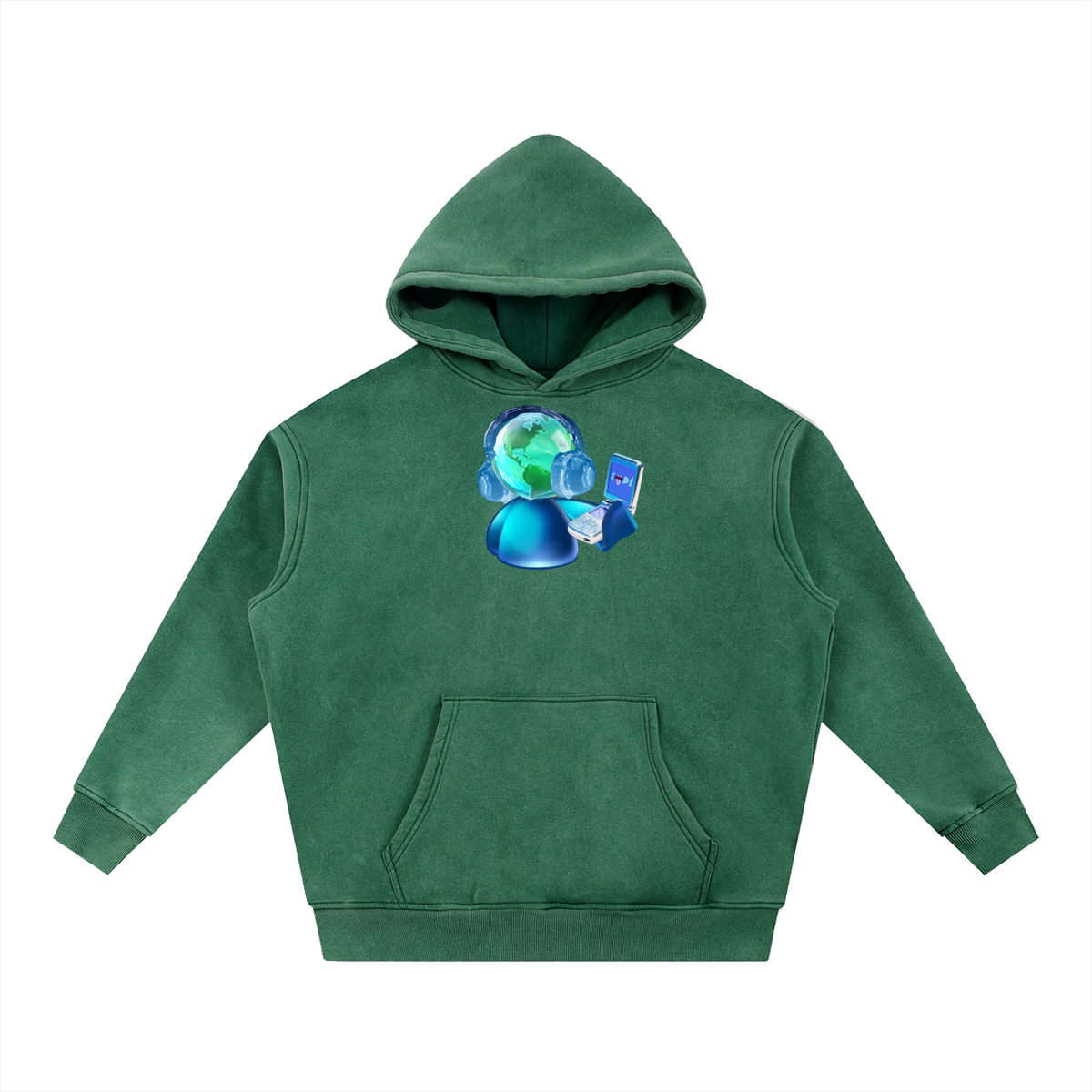 Blue Viber "Save The World " SODI Hoodie