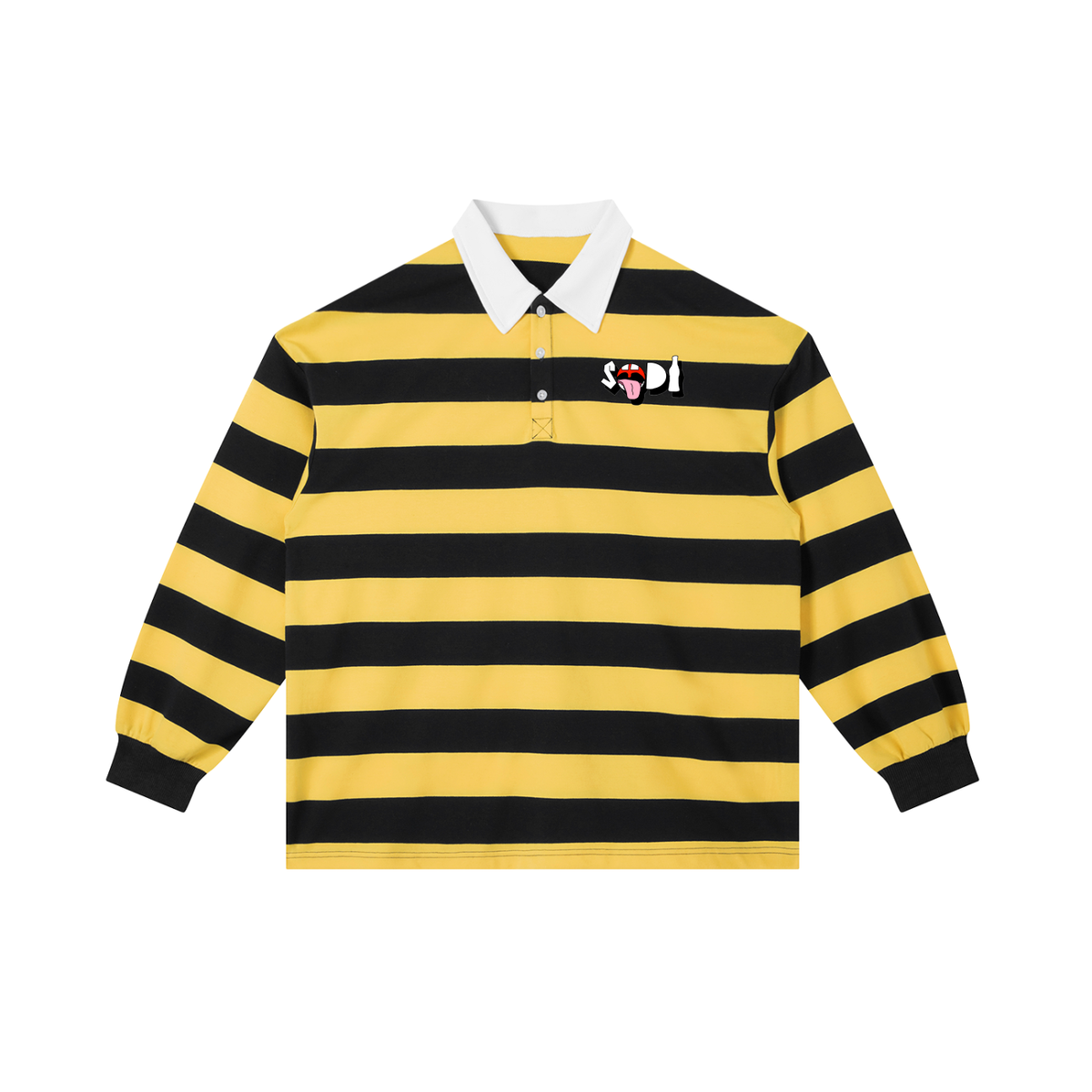 "Where's SODI?" Rugby Polo - Shirt