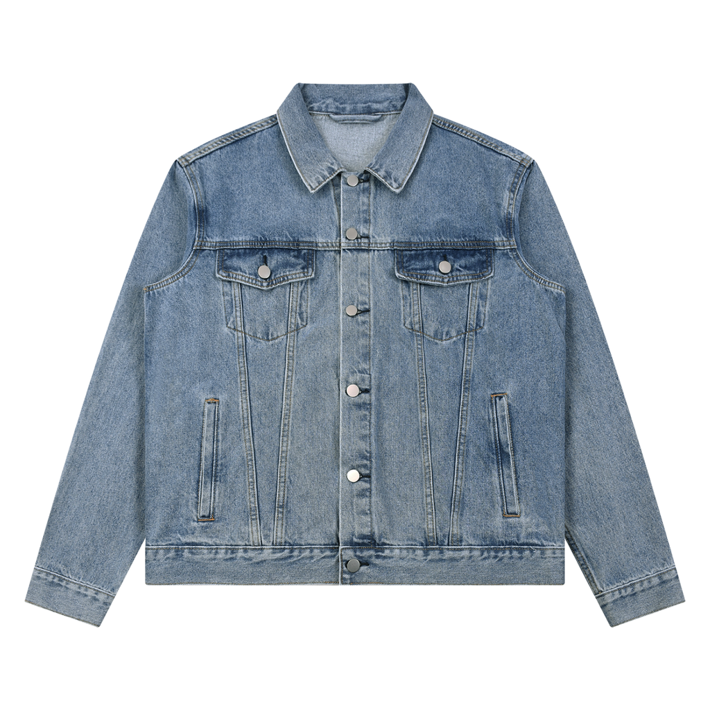 'Lil Viber" Denim Jacket