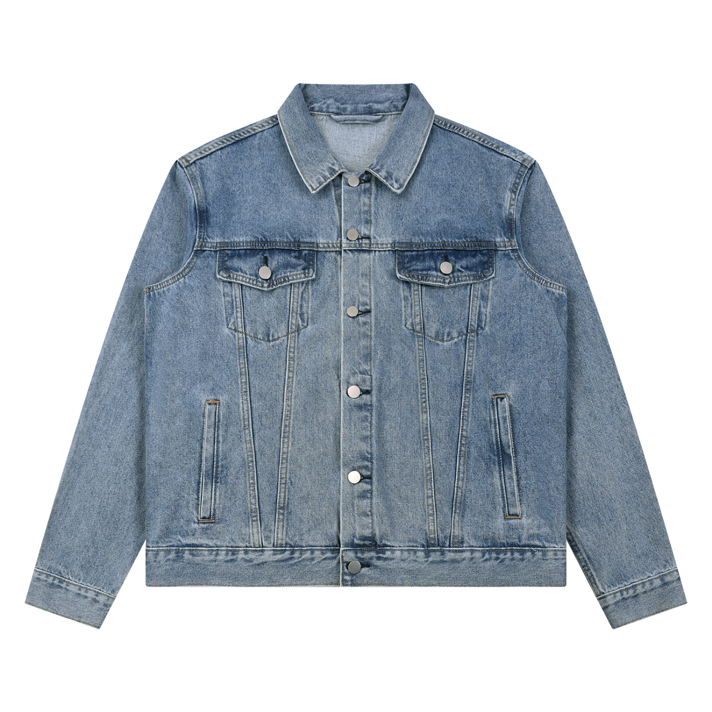 'Lil Viber" Denim Jacket