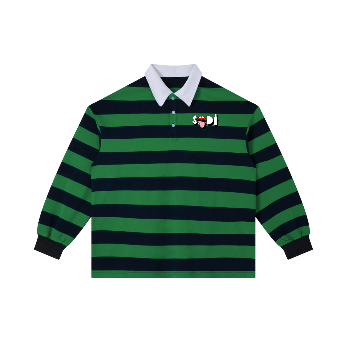 "Where's SODI?" Rugby Polo - Shirt