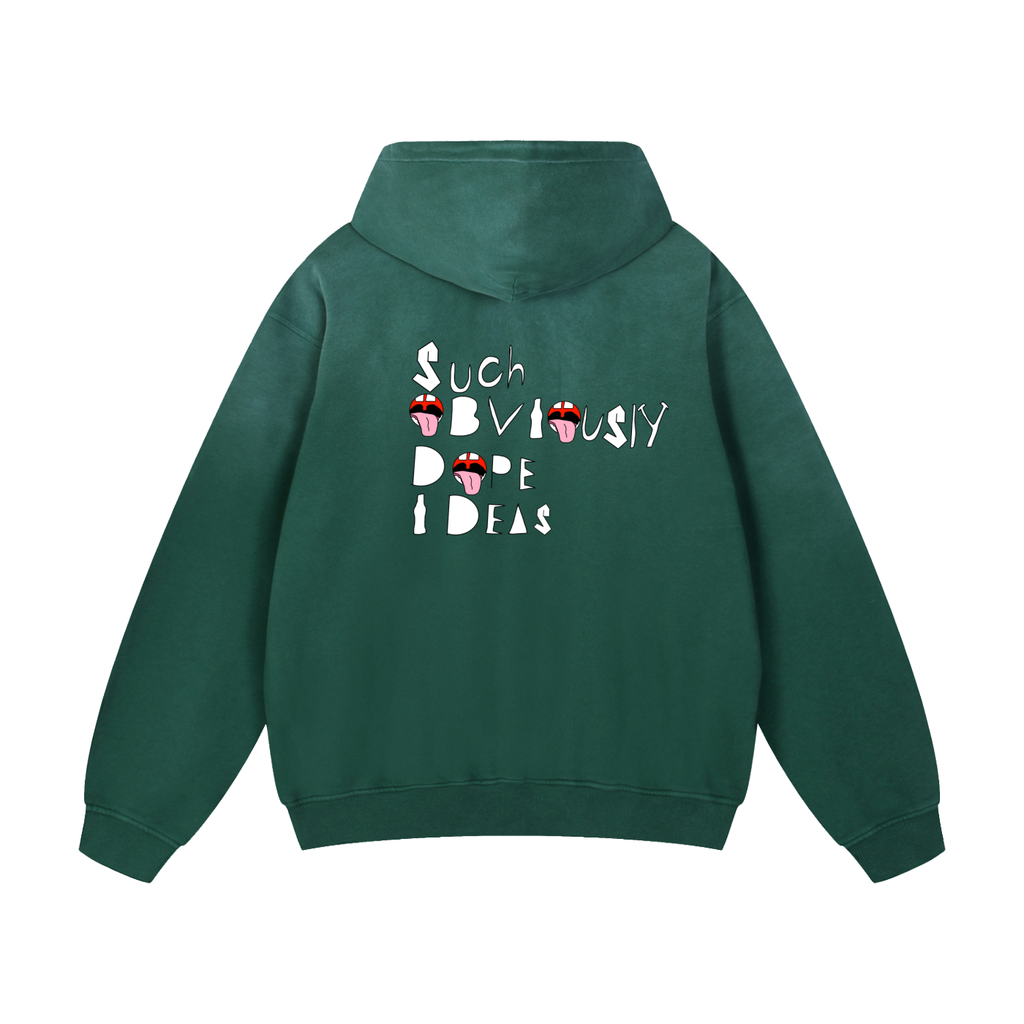 Faded 3D SODI Hoodie