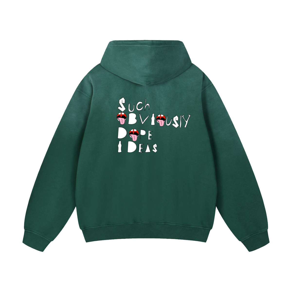 Faded 3D SODI Hoodie