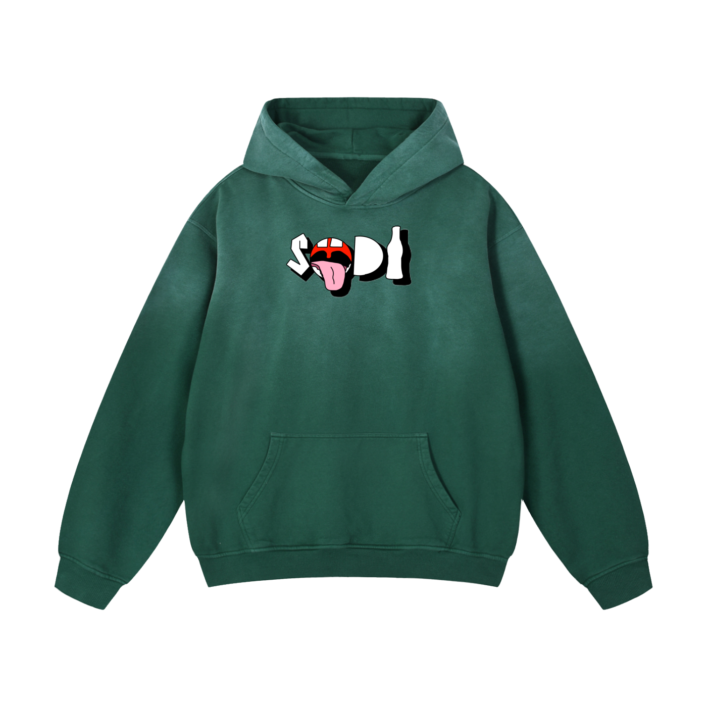 Faded 3D SODI Hoodie