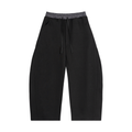 iSODI plaid-waist Sweatpants
