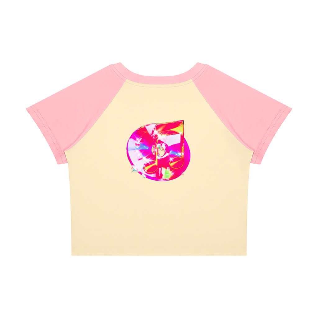 'Lil Viber' Cropped Shirt