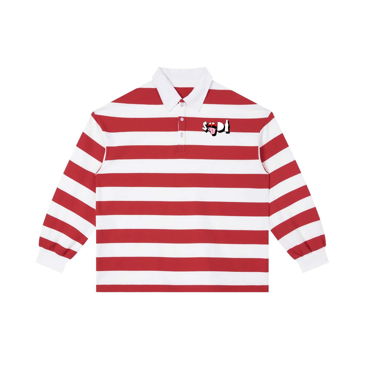 "Where's SODI?" Rugby Polo - Shirt