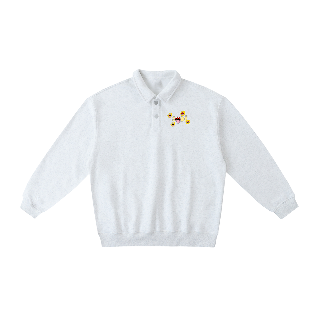 Fl0w3rs 4 SODI polo long-sleeve