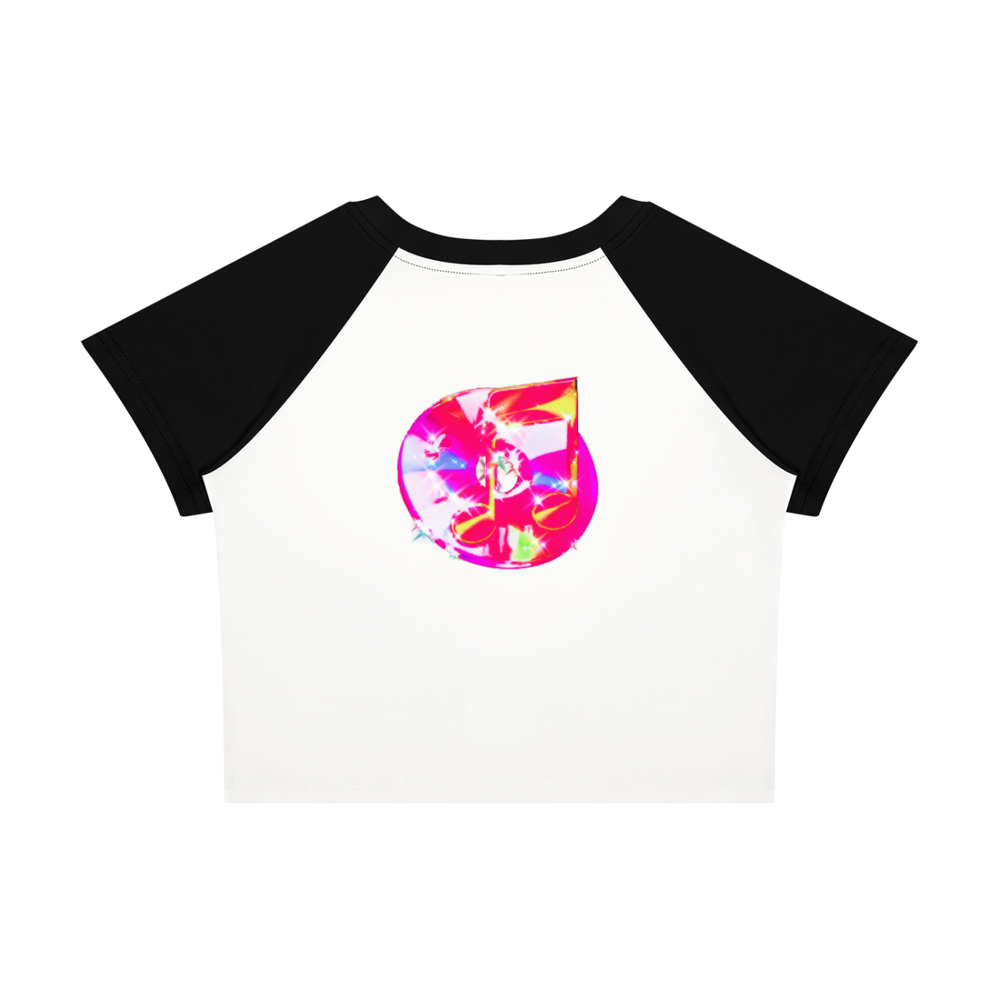 'Lil Viber' Cropped Shirt