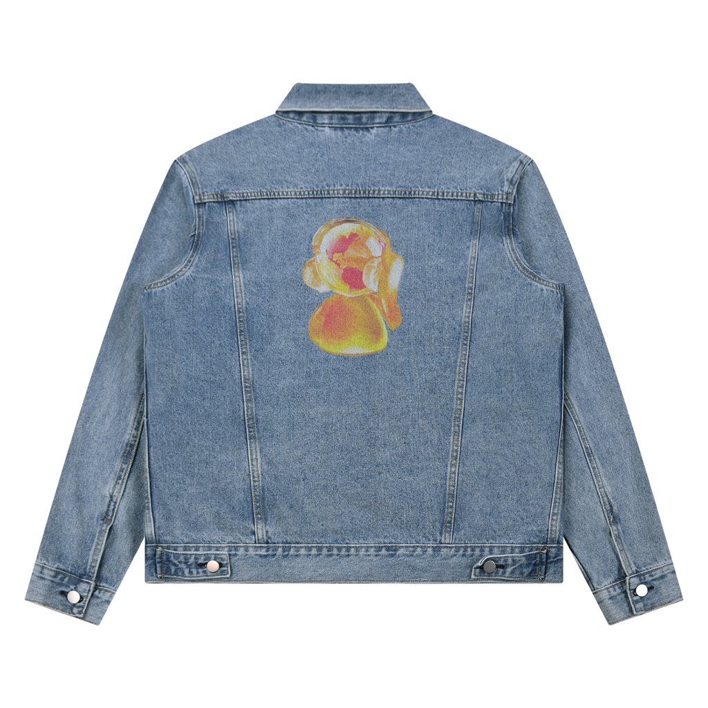 'Lil Viber" Denim Jacket