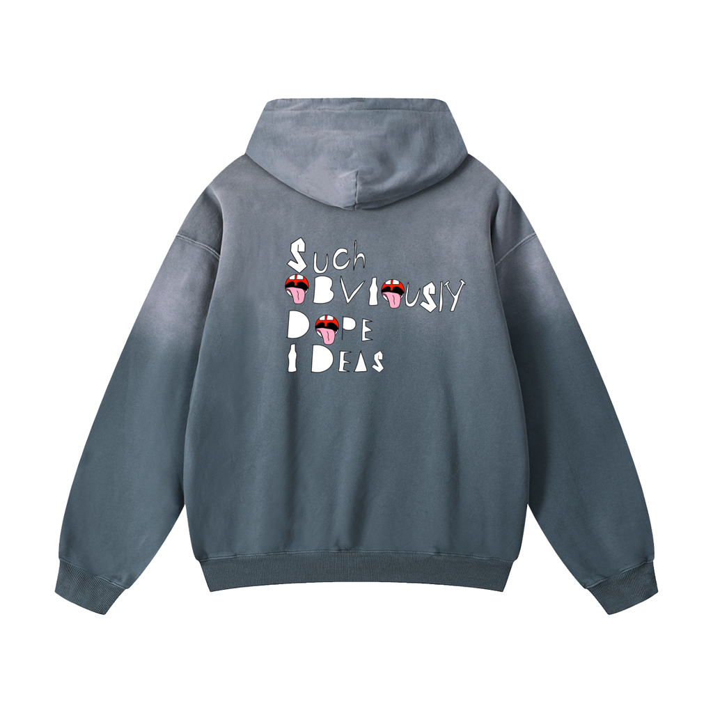 Faded 3D SODI Hoodie