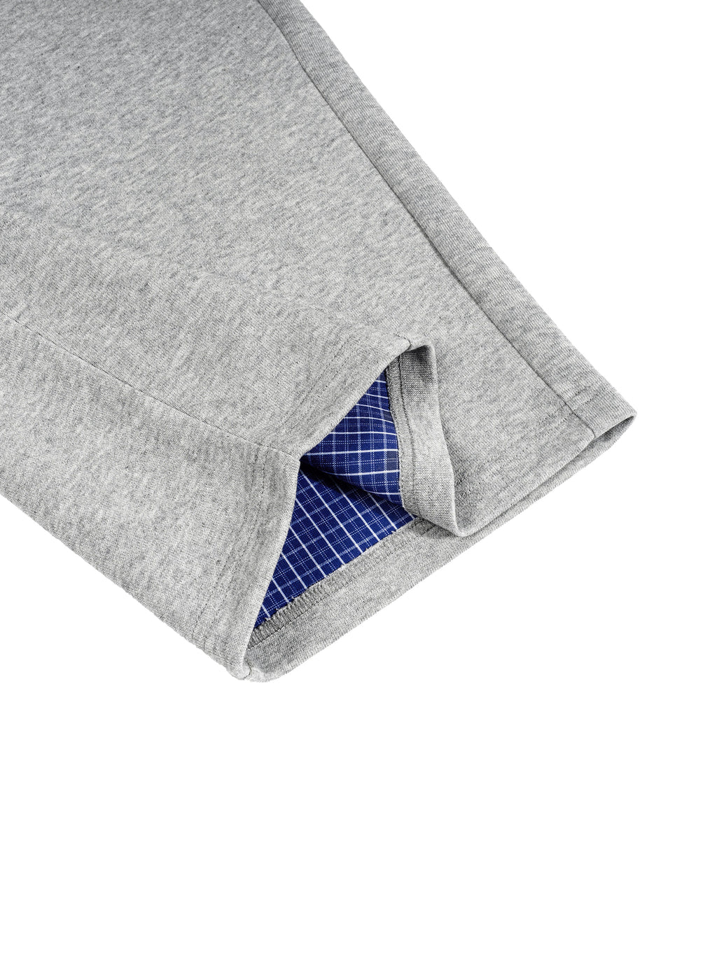 iSODI plaid-waist Sweatpants